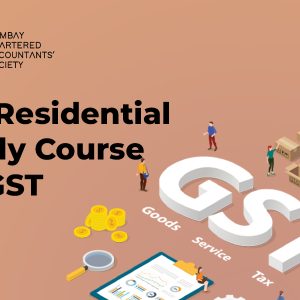 16th Residential Study Course on Goods and Services Tax