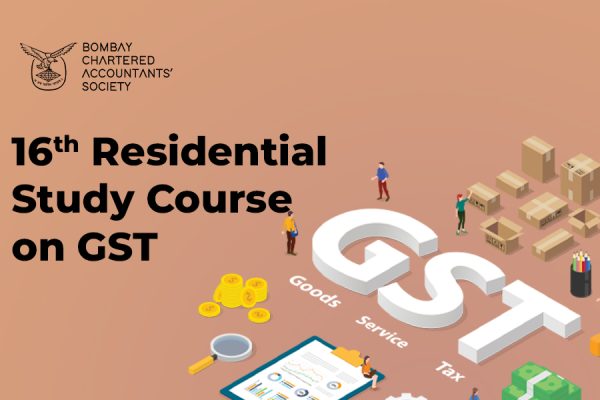 16th Residential Study Course on Goods and Services Tax