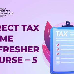 Direct Tax Home Refresher Course - 5