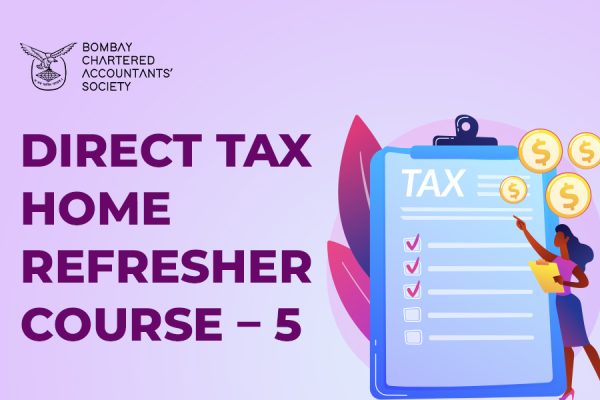 Direct Tax Home Refresher Course - 5