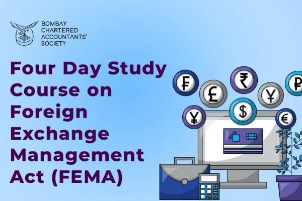Study Course on Foreign Exchange Management Act (FEMA) - 2023
