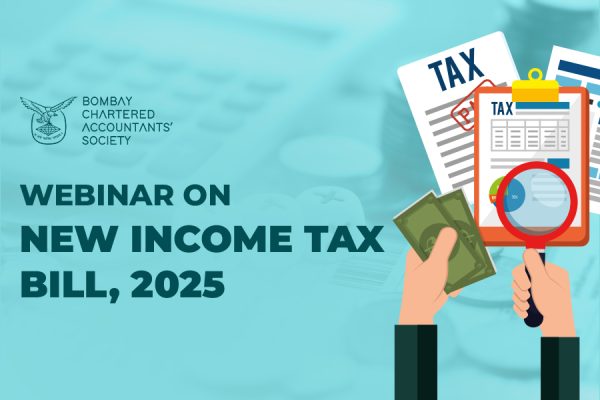 Webinar on New Income Tax Bill- 2025