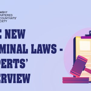 The New Criminal Laws - Experts' Overview