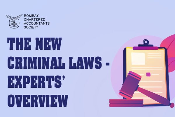 The New Criminal Laws - Experts' Overview