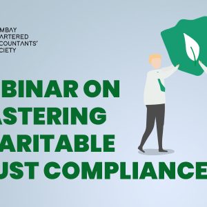 Webinar on Mastering Charitable Trust Compliances