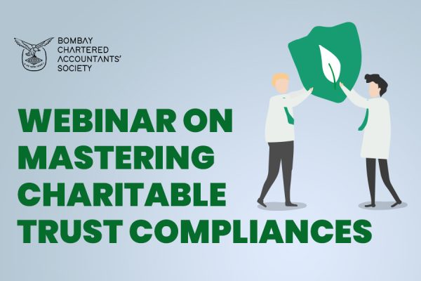 Webinar on Mastering Charitable Trust Compliances