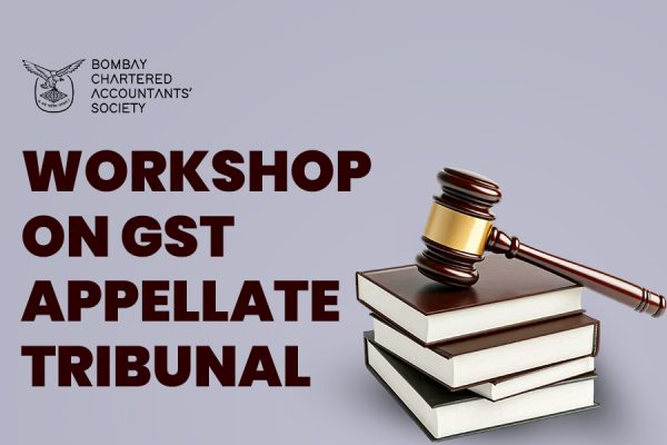 Workshop on GST Appellate Tribunal