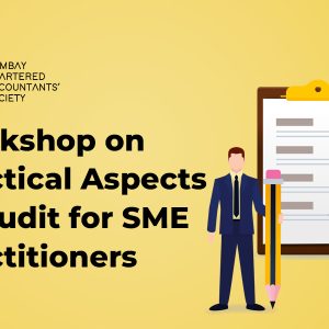 Workshop on Practical Aspects of Audit for SME Practitioners