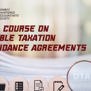 26th Course on Double Taxation Avoidance Agreements
