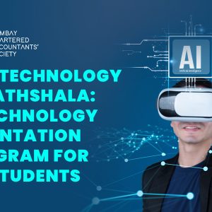 AI and Technology ki Pathshala: A Technology Orientation Program for CA Students