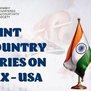 Joint Country Series on Tax - USA
