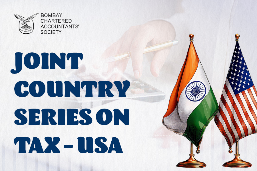 Joint Country Series on Tax - USA